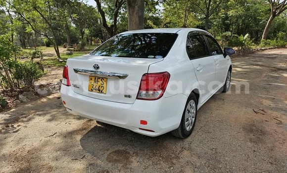 Buy Used Toyota Axio White Car in Harare in Harare