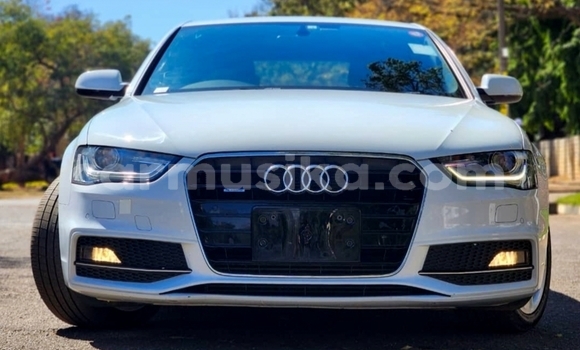 Buy Used Audi A4 White Car in Harare in Harare