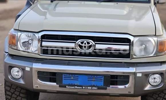 Acheter Occasion Voiture Toyota Land Cruiser Beige à Chimanimani, Manicaland