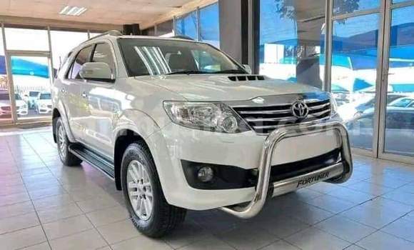 Buy Used Toyota Fortuner White Car in Beitbridge in Matabeleland South