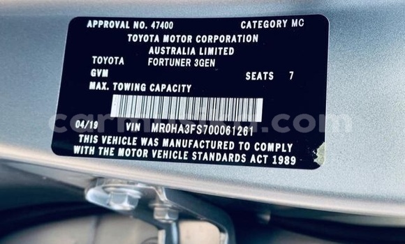 Tenga Tsaru Toyota Fortuner Sirivha Mota in Beitbridge in Matabeleland South Tenga Tsaru Toyota Fortuner Sirivha Mota in Beitbridge in Matabeleland South