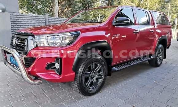 Acheter Occasion Voiture Toyota Hilux Rouge à Beitbridge, Matabeleland South Acheter Occasion Voiture Toyota Hilux Rouge à Beitbridge, Matabeleland South