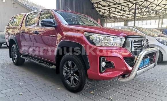 Acheter Occasion Voiture Toyota Hilux Rouge à Beitbridge, Matabeleland South Acheter Occasion Voiture Toyota Hilux Rouge à Beitbridge, Matabeleland South