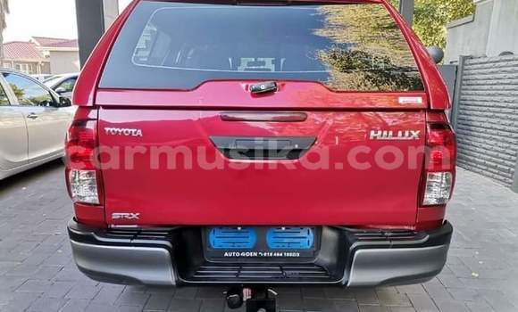 Acheter Occasion Voiture Toyota Hilux Rouge à Beitbridge, Matabeleland South Acheter Occasion Voiture Toyota Hilux Rouge à Beitbridge, Matabeleland South