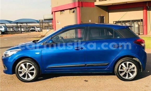 Acheter Occasion Voiture Hyundai i20 Bleu à Beitbridge, Matabeleland South Acheter Occasion Voiture Hyundai i20 Bleu à Beitbridge, Matabeleland South