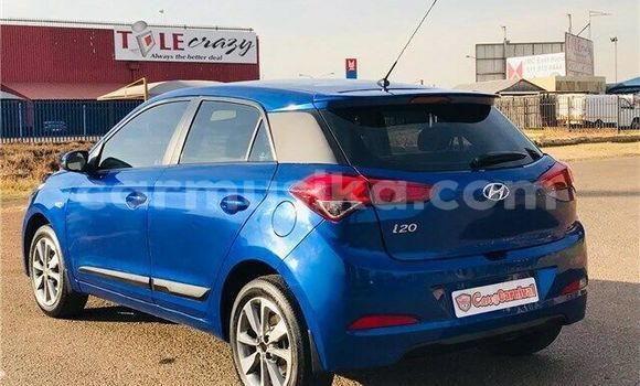 Acheter Occasion Voiture Hyundai i20 Bleu à Beitbridge, Matabeleland South Acheter Occasion Voiture Hyundai i20 Bleu à Beitbridge, Matabeleland South