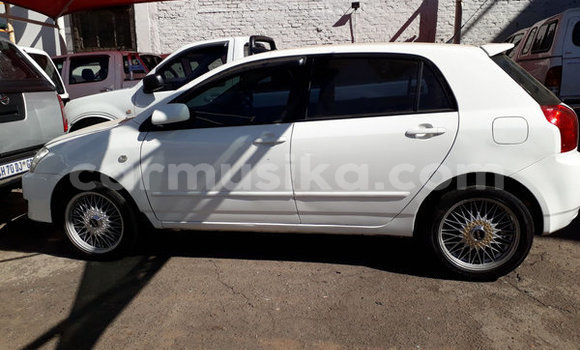 Tenga Tsaru Toyota Runx Chena Mota in Beitbridge in Matabeleland South Tenga Tsaru Toyota Runx Chena Mota in Beitbridge in Matabeleland South