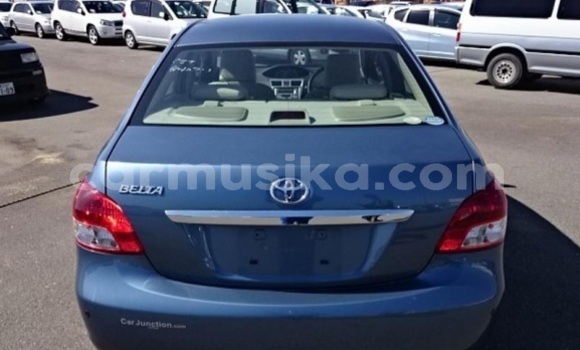 Acheter Occasion Voiture Toyota Belta Bleu à Beitbridge, Matabeleland South Acheter Occasion Voiture Toyota Belta Bleu à Beitbridge, Matabeleland South