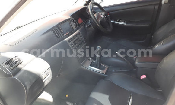 Tenga Tsaru Toyota Runx Chena Mota in Beitbridge in Matabeleland South Tenga Tsaru Toyota Runx Chena Mota in Beitbridge in Matabeleland South