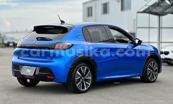 Acheter Occasion Voiture Peugeot 208 Bleu à Harare, Harare Acheter Occasion Voiture Peugeot 208 Bleu à Harare, Harare