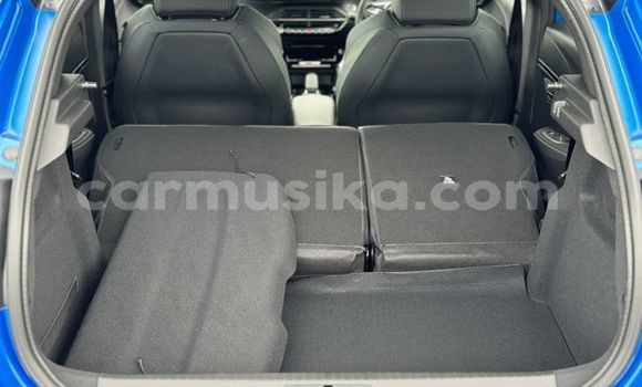 Acheter Occasion Voiture Peugeot 208 Bleu à Harare, Harare Acheter Occasion Voiture Peugeot 208 Bleu à Harare, Harare