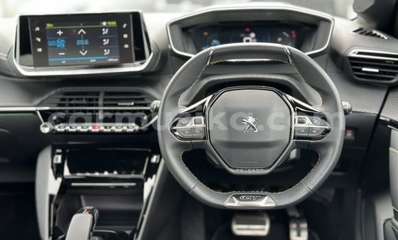 Acheter Occasion Voiture Peugeot 208 Bleu à Harare, Harare Acheter Occasion Voiture Peugeot 208 Bleu à Harare, Harare