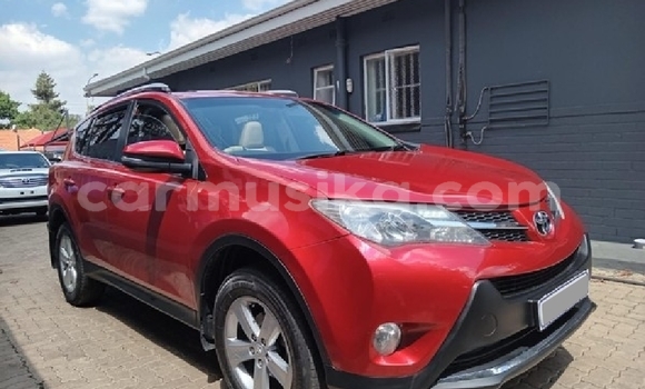 Buy Used Toyota RAV4 Red Car in Beitbridge in Matabeleland South
