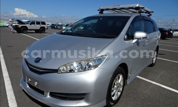 Nunua Ilio tumika Toyota Wish Fedha Gari ndani ya Beitbridge nchini Matabeleland Kusini