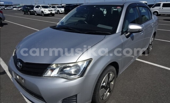 Buy Used Toyota Axio Silver Car in Beitbridge in Matabeleland South