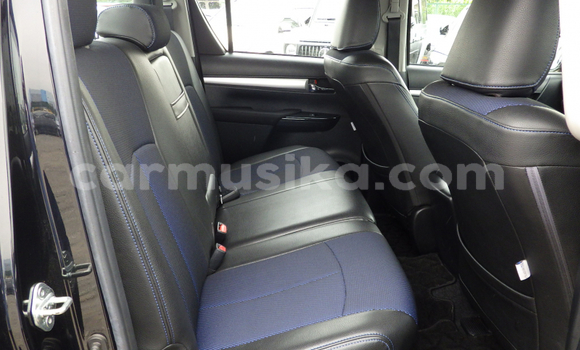 Acheter Occasion Voiture Toyota Hilux Noir à Gweru, Midlands Acheter Occasion Voiture Toyota Hilux Noir à Gweru, Midlands