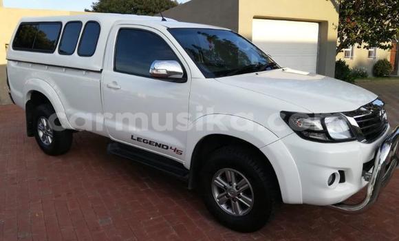 Acheter Occasion Voiture Toyota Hilux Blanc à Harare, Harare Acheter Occasion Voiture Toyota Hilux Blanc à Harare, Harare
