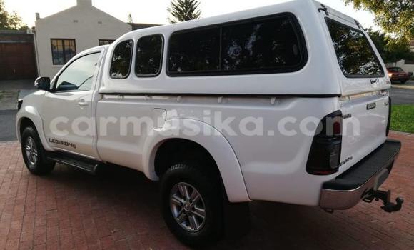 Acheter Occasion Voiture Toyota Hilux Blanc à Harare, Harare Acheter Occasion Voiture Toyota Hilux Blanc à Harare, Harare
