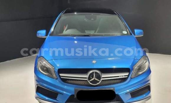 Acheter Occasion Voiture Mercedes‒Benz A-klasse AMG Bleu à Harare, Harare