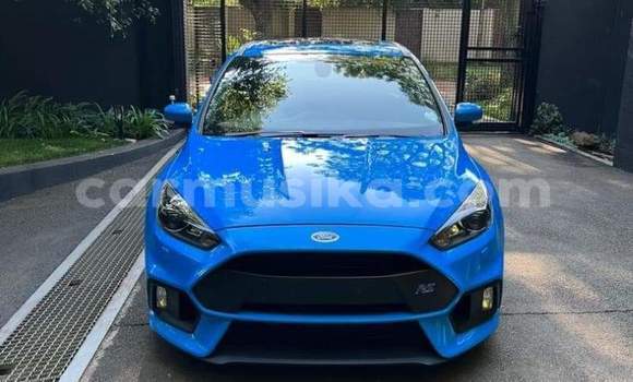 Acheter Occasion Voiture Ford Focus RS Bleu à Beitbridge, Matabeleland South