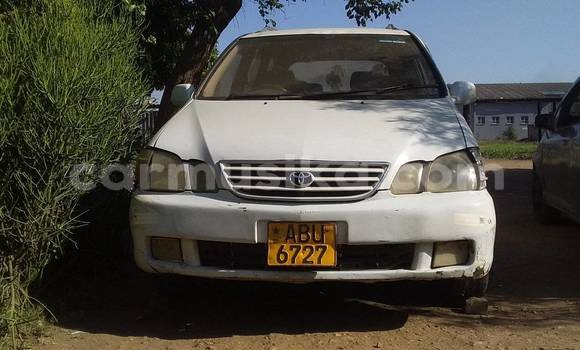 Buy Used Toyota Gaia White Car in Bindura in Mashonaland Central