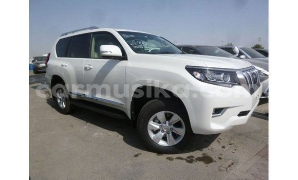 Buy Import Toyota Prado White Car in Import - Dubai in Harare Buy Import Toyota Prado White Car in Import - Dubai in Harare