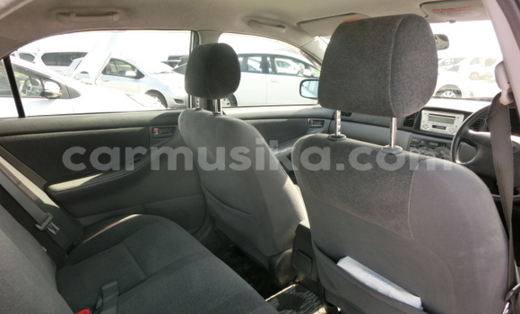 Nunua Ilio tumika Toyota Corolla Fedha Gari ndani ya Beitbridge nchini Matabeleland Kusini Nunua Ilio tumika Toyota Corolla Fedha Gari ndani ya Beitbridge nchini Matabeleland Kusini