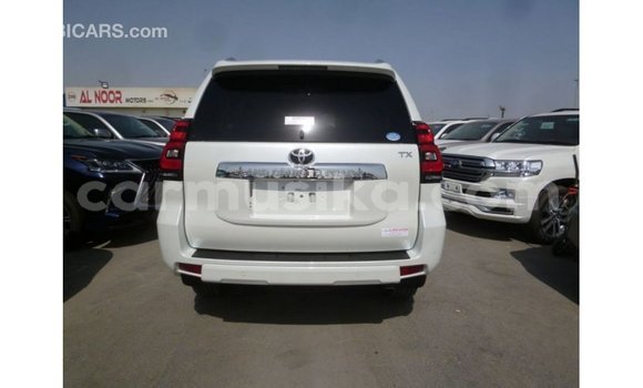 Buy Import Toyota Prado White Car in Import - Dubai in Harare Buy Import Toyota Prado White Car in Import - Dubai in Harare