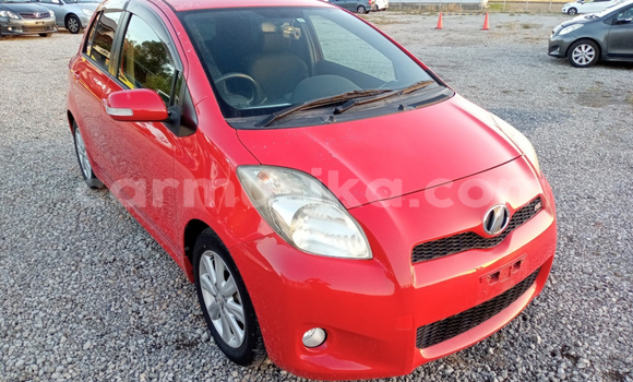 Buy Used Toyota Vitz Red Car in Beitbridge in Matabeleland South