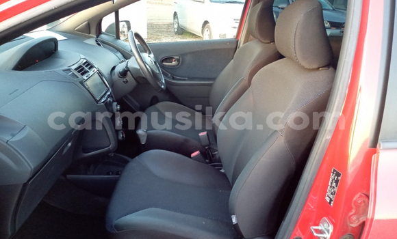 Buy Used Toyota Vitz Red Car in Beitbridge in Matabeleland South Buy Used Toyota Vitz Red Car in Beitbridge in Matabeleland South