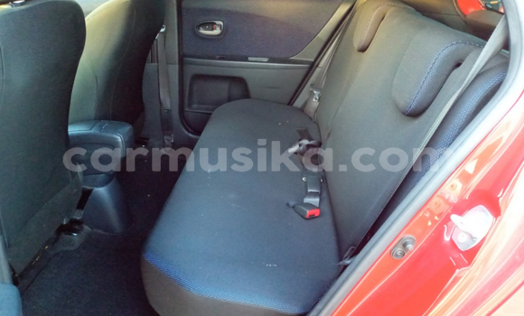 Buy Used Toyota Vitz Red Car in Beitbridge in Matabeleland South Buy Used Toyota Vitz Red Car in Beitbridge in Matabeleland South