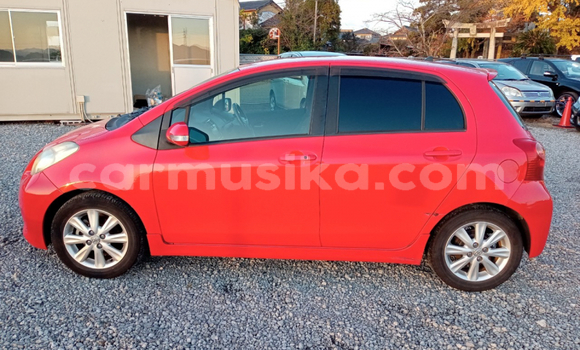 Buy Used Toyota Vitz Red Car in Beitbridge in Matabeleland South Buy Used Toyota Vitz Red Car in Beitbridge in Matabeleland South