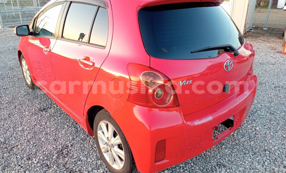 Buy Used Toyota Vitz Red Car in Beitbridge in Matabeleland South Buy Used Toyota Vitz Red Car in Beitbridge in Matabeleland South