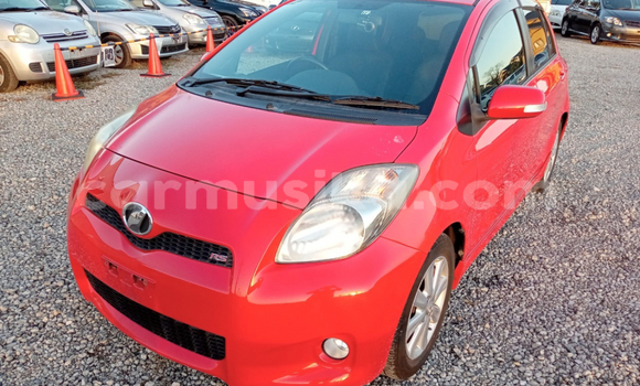 Buy Used Toyota Vitz Red Car in Beitbridge in Matabeleland South Buy Used Toyota Vitz Red Car in Beitbridge in Matabeleland South