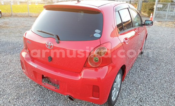 Buy Used Toyota Vitz Red Car in Beitbridge in Matabeleland South Buy Used Toyota Vitz Red Car in Beitbridge in Matabeleland South