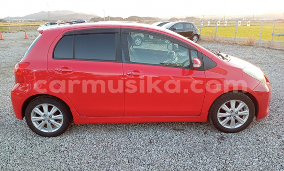 Buy Used Toyota Vitz Red Car in Beitbridge in Matabeleland South Buy Used Toyota Vitz Red Car in Beitbridge in Matabeleland South