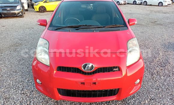 Buy Used Toyota Vitz Red Car in Beitbridge in Matabeleland South Buy Used Toyota Vitz Red Car in Beitbridge in Matabeleland South