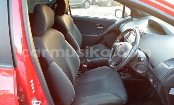 Buy Used Toyota Vitz Red Car in Beitbridge in Matabeleland South Buy Used Toyota Vitz Red Car in Beitbridge in Matabeleland South