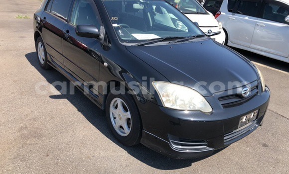 Nunua Ilio tumika Toyota Allex Nyeusi Gari ndani ya Beitbridge nchini Matabeleland Kusini