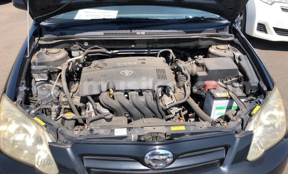 Acheter Occasion Voiture Toyota Allex Noir à Beitbridge, Matabeleland South Acheter Occasion Voiture Toyota Allex Noir à Beitbridge, Matabeleland South