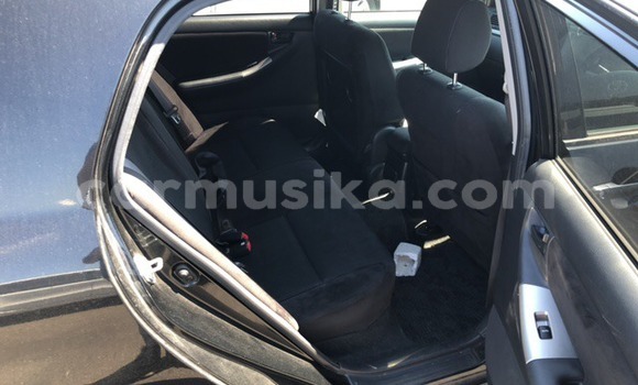 Acheter Occasion Voiture Toyota Allex Noir à Beitbridge, Matabeleland South Acheter Occasion Voiture Toyota Allex Noir à Beitbridge, Matabeleland South