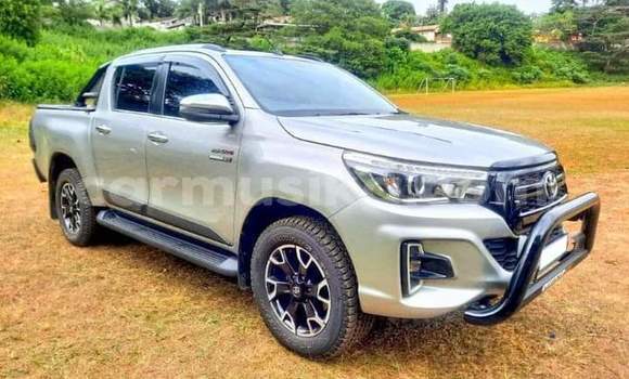 Buy Used Toyota Hilux Silver Car in Beitbridge in Matabeleland South