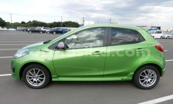 Buy Used Mazda Demio Green Car in Beitbridge in Matabeleland South Buy Used Mazda Demio Green Car in Beitbridge in Matabeleland South