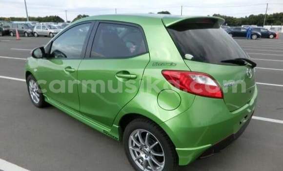 Buy Used Mazda Demio Green Car in Beitbridge in Matabeleland South Buy Used Mazda Demio Green Car in Beitbridge in Matabeleland South