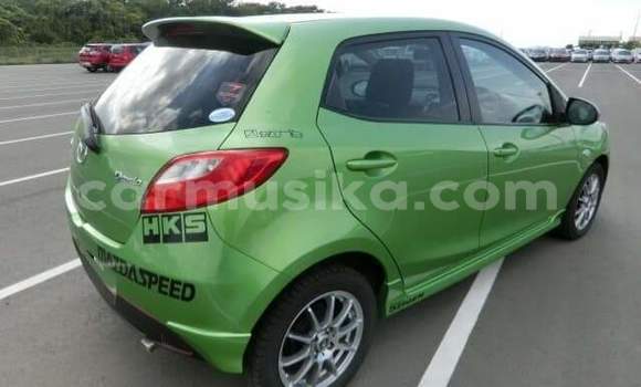 Buy Used Mazda Demio Green Car in Beitbridge in Matabeleland South Buy Used Mazda Demio Green Car in Beitbridge in Matabeleland South