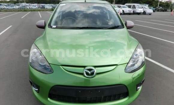 Buy Used Mazda Demio Green Car in Beitbridge in Matabeleland South Buy Used Mazda Demio Green Car in Beitbridge in Matabeleland South