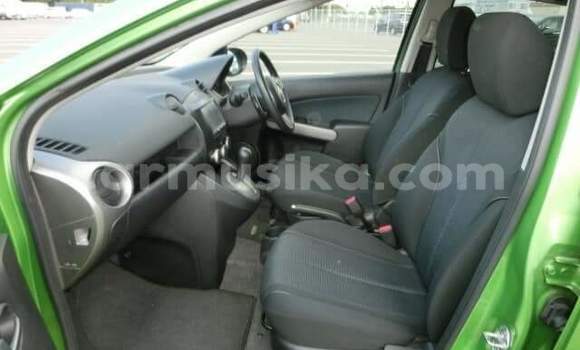 Buy Used Mazda Demio Green Car in Beitbridge in Matabeleland South Buy Used Mazda Demio Green Car in Beitbridge in Matabeleland South