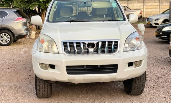 Buy Used Toyota Prado White Car in Bulawayo in Bulawayo