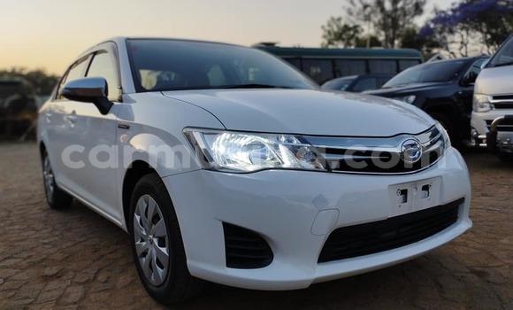 Acheter Occasion Voiture Toyota Axio Blanc à Harare, Harare Acheter Occasion Voiture Toyota Axio Blanc à Harare, Harare