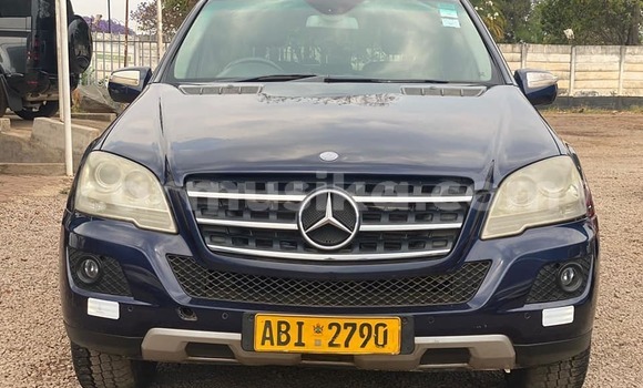 Buy Used Mercedes‒Benz ML–Class Black Car in Harare in Harare